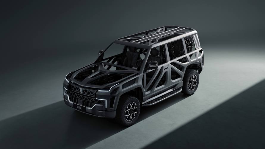 深圳287仰望U8硬派越野的科技魅力，国能汽车对传统燃油车市场的冲击